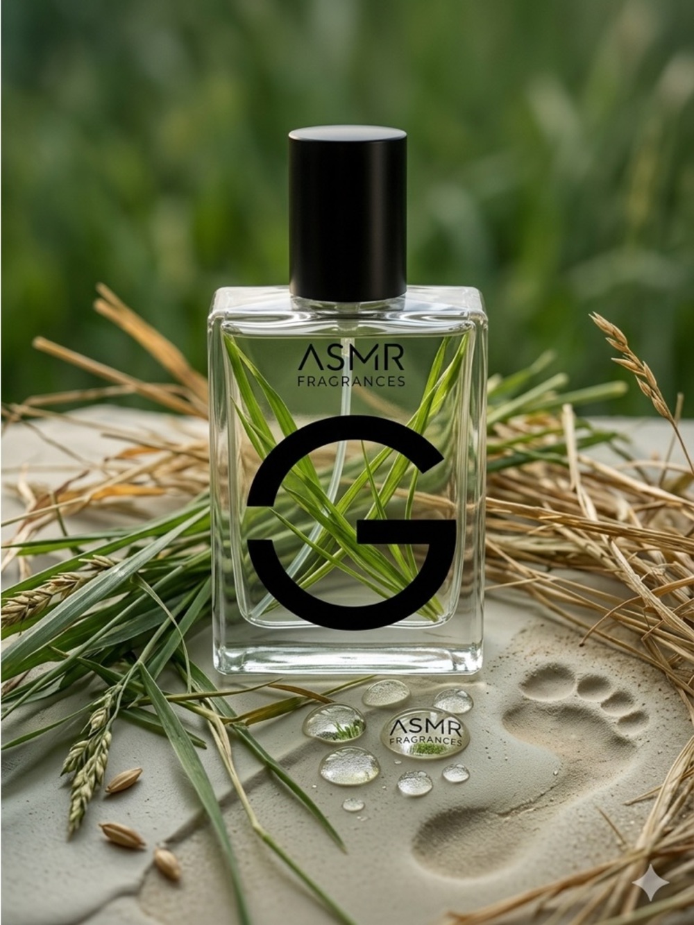 ASMR FRAGRANCE The Grass Protocol: The "Main in France" Earthing Kit - Picture 10 of 10